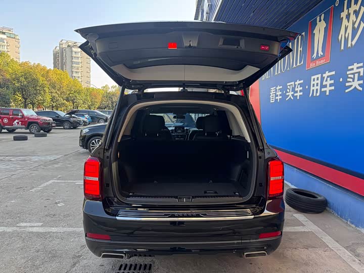 BAIC Beijing BJ90 2021 2021款 4.0T 尊驾版