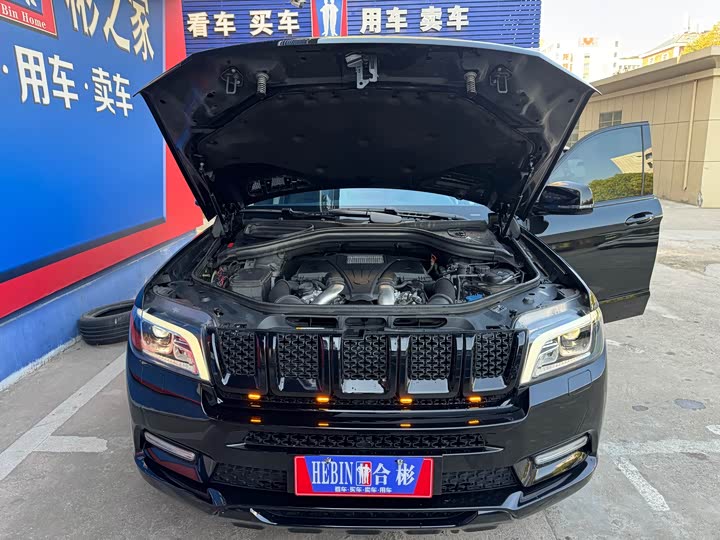 BAIC Beijing BJ90 2021 2021款 4.0T 尊驾版