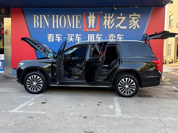 BAIC Beijing BJ90 2021 2021款 4.0T 尊驾版