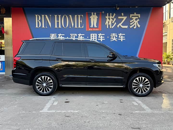 BAIC Beijing BJ90 2021 2021款 4.0T 尊驾版