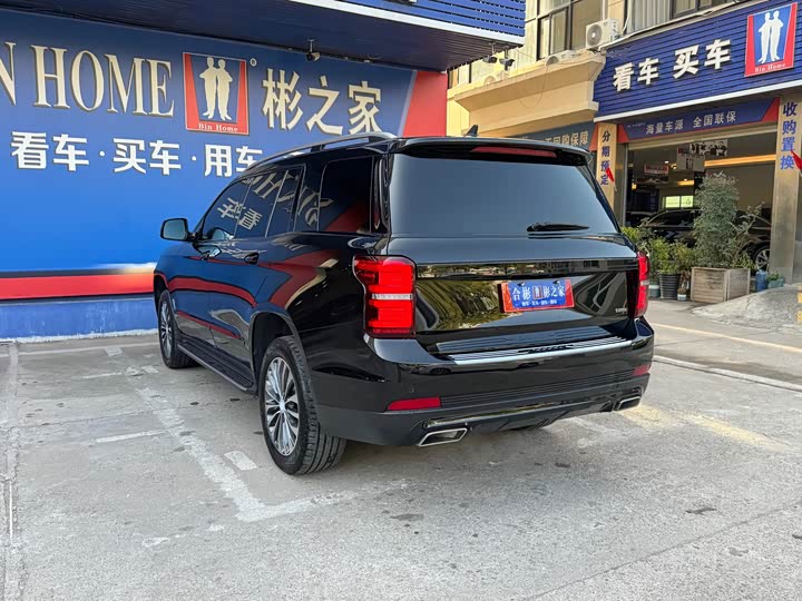 BAIC Beijing BJ90 2021 2021款 4.0T 尊驾版