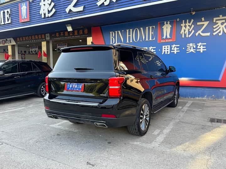 BAIC Beijing BJ90 2021 2021款 4.0T 尊驾版