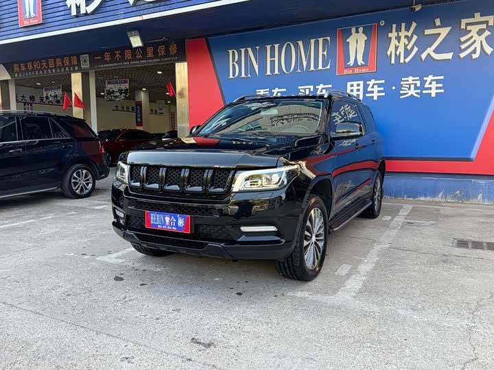 BAIC Beijing BJ90 2021 2021款 4.0T 尊驾版
