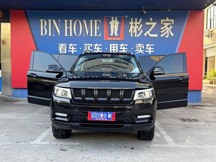 BAIC Beijing BJ90 2021 2021款 4.0T 尊驾版