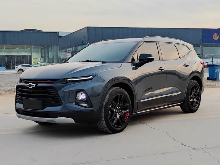 Chevrolet Blazer 2022 2022款 轻混 650T Redline 7座 霆版