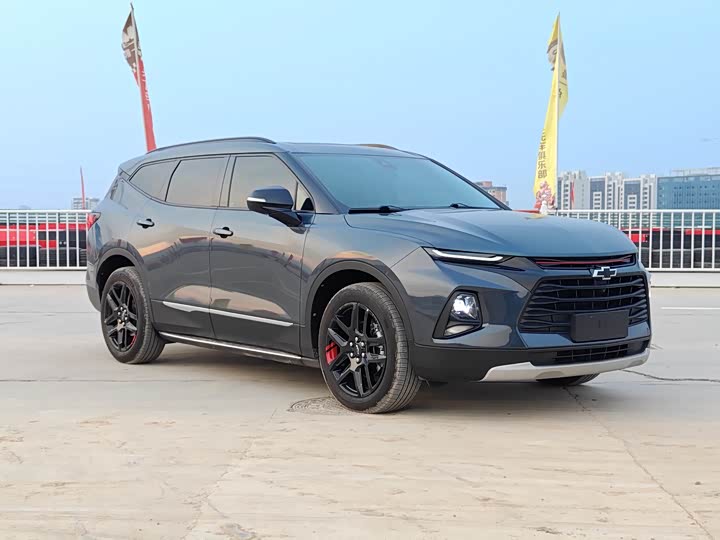 Chevrolet Blazer 2022 2022款 轻混 650T Redline 7座 霆版