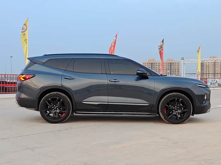 Chevrolet Blazer 2022 2022款 轻混 650T Redline 7座 霆版