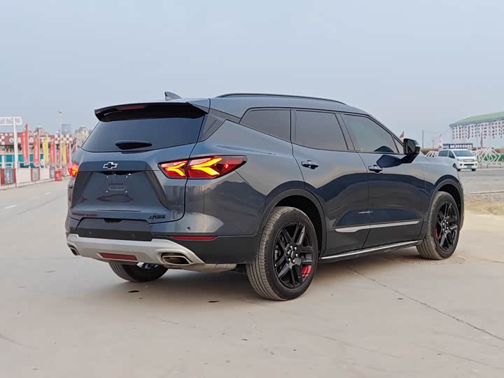 Chevrolet Blazer 2022 2022款 轻混 650T Redline 7座 霆版