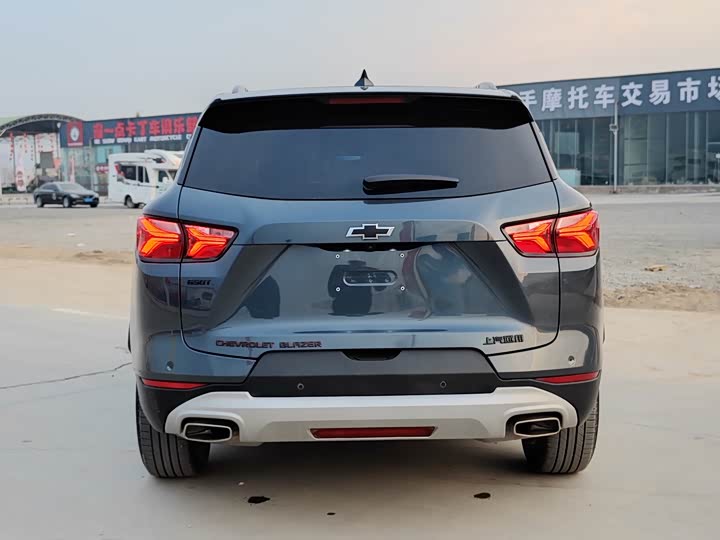 Chevrolet Blazer 2022 2022款 轻混 650T Redline 7座 霆版