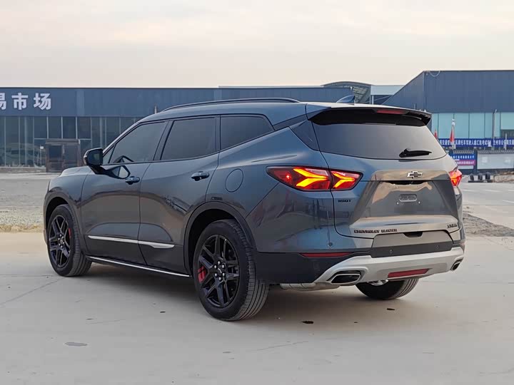 Chevrolet Blazer 2022 2022款 轻混 650T Redline 7座 霆版