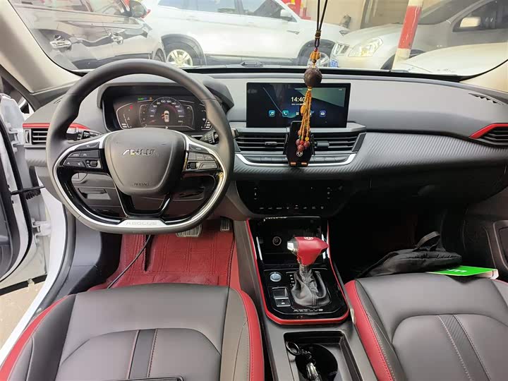 Dongfeng Aeolus Yixuan GS 2021 2021款 230T 自动追星版