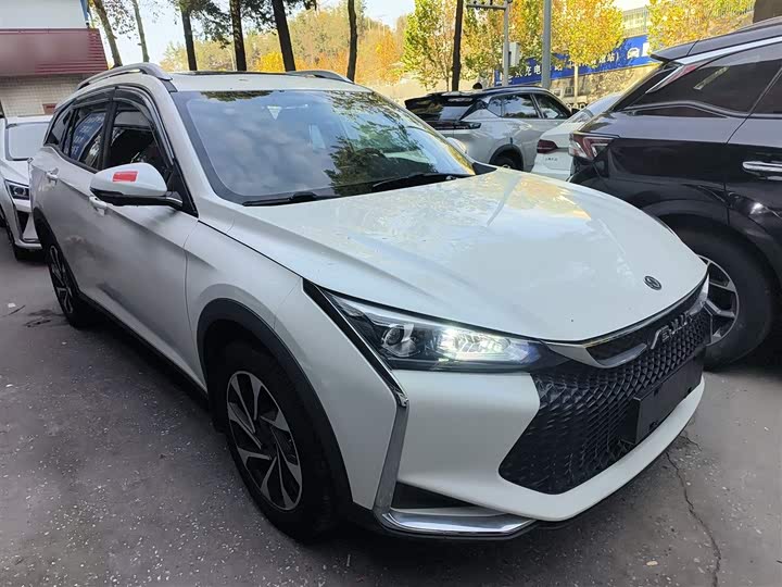 Dongfeng Aeolus Yixuan GS 2021 2021款 230T 自动追星版