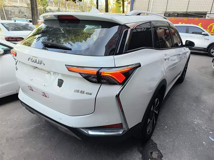 Dongfeng Aeolus Yixuan GS 2021 2021款 230T 自动追星版