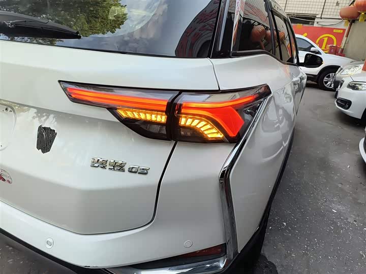 Dongfeng Aeolus Yixuan GS 2021 2021款 230T 自动追星版