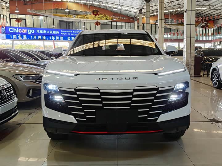 Jetour Dashing 2024 2024款 1.6T DCT 王者PRO