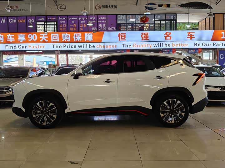 Jetour Dashing 2024 2024款 1.6T DCT 王者PRO