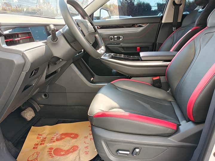 Jetour Dashing 2024 2024款 1.6T DCT 王者PRO