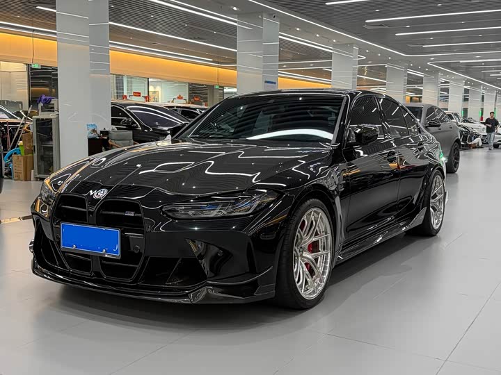 BMW M3 2024 2024款 M3四门轿车 雷霆版