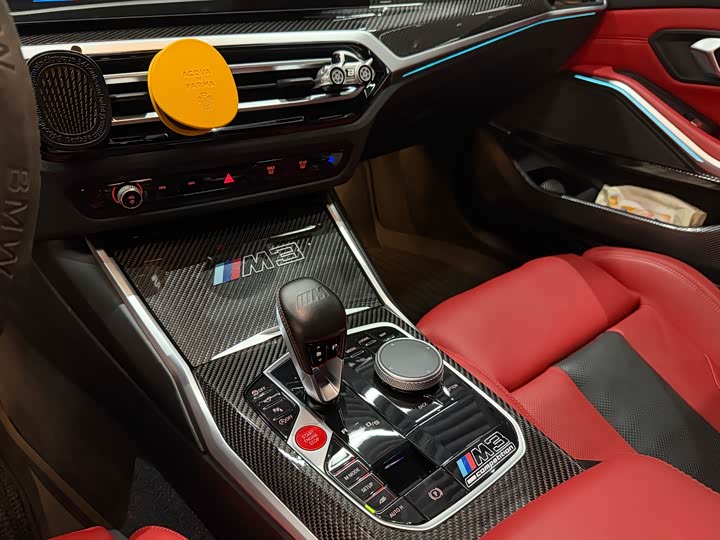 BMW M3 2024 2024款 M3四门轿车 雷霆版