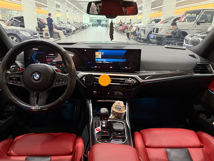 BMW M3 2024 2024款 M3四门轿车 雷霆版