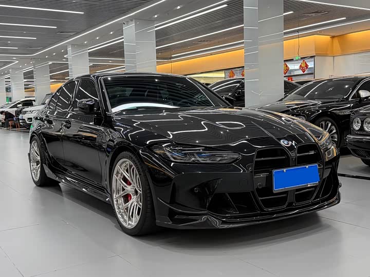 BMW M3 2024 2024款 M3四门轿车 雷霆版