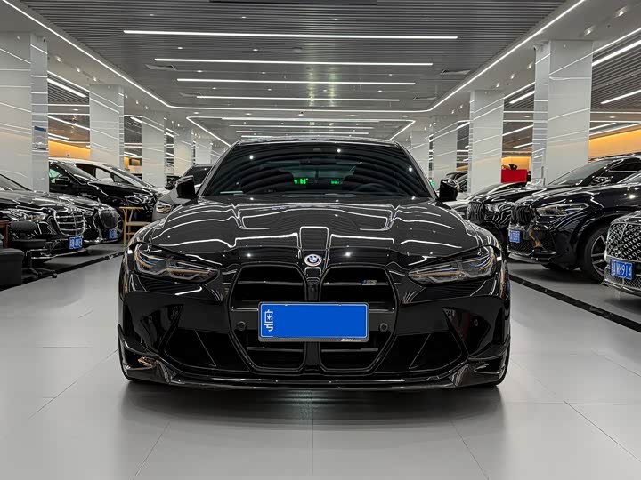 BMW M3 2024 2024款 M3四门轿车 雷霆版