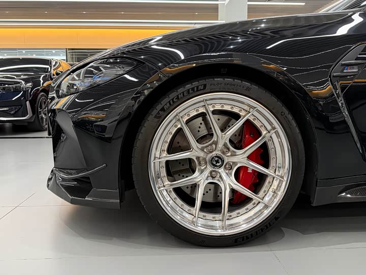 BMW M3 2024 2024款 M3四门轿车 雷霆版