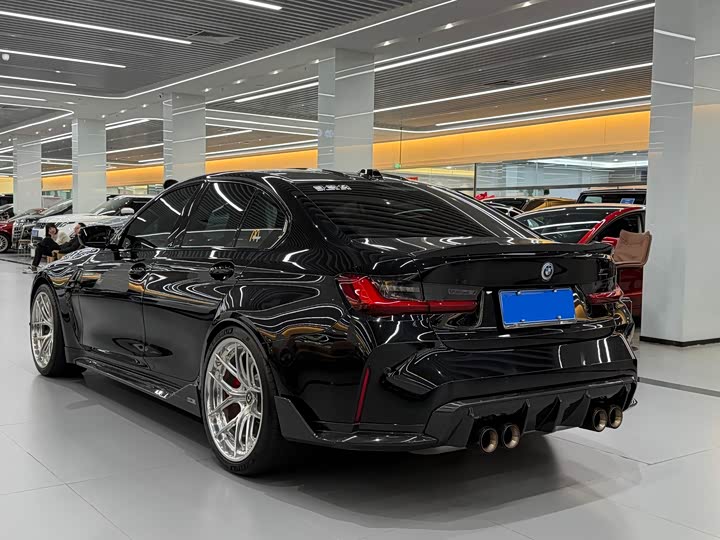 BMW M3 2024 2024款 M3四门轿车 雷霆版
