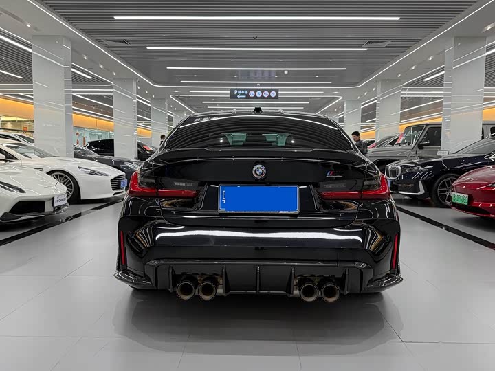 BMW M3 2024 2024款 M3四门轿车 雷霆版