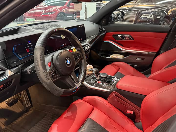 BMW M3 2024 2024款 M3四门轿车 雷霆版