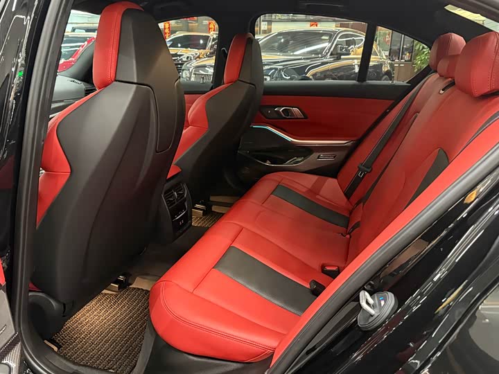 BMW M3 2024 2024款 M3四门轿车 雷霆版