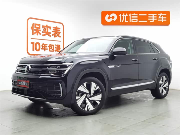 Volkswagen Teramont X 2024 2024款 途昂X 380TSI 四驱尊崇豪华版