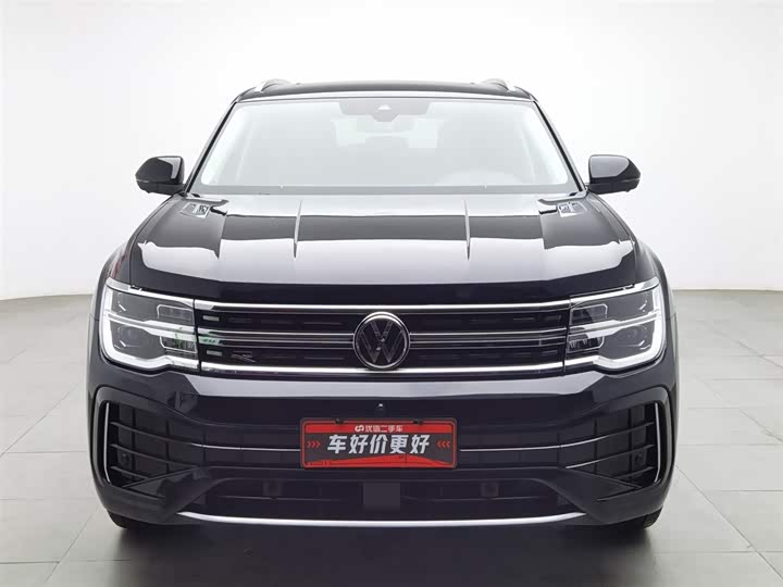 Volkswagen Teramont X 2024 2024款 途昂X 380TSI 四驱尊崇豪华版