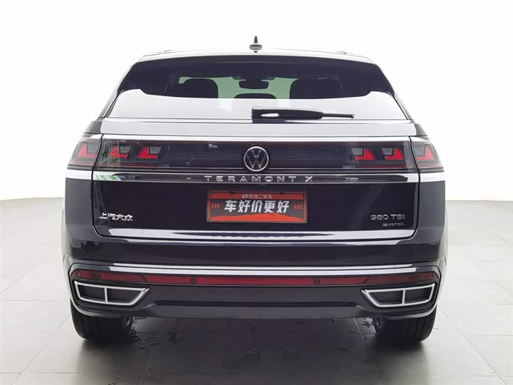 Volkswagen Teramont X 2024 2024款 途昂X 380TSI 四驱尊崇豪华版