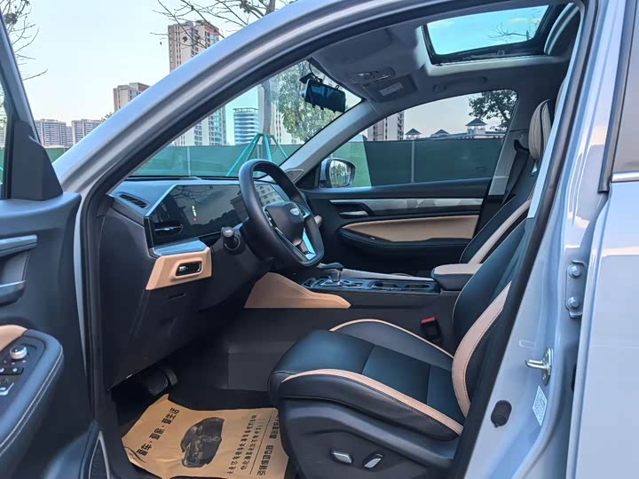 Geely Okavango Pro 2024 2024款 1.5T DCT 纵横+