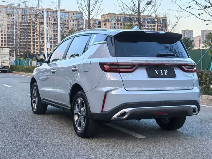 Geely Okavango Pro 2024 2024款 1.5T DCT 纵横+