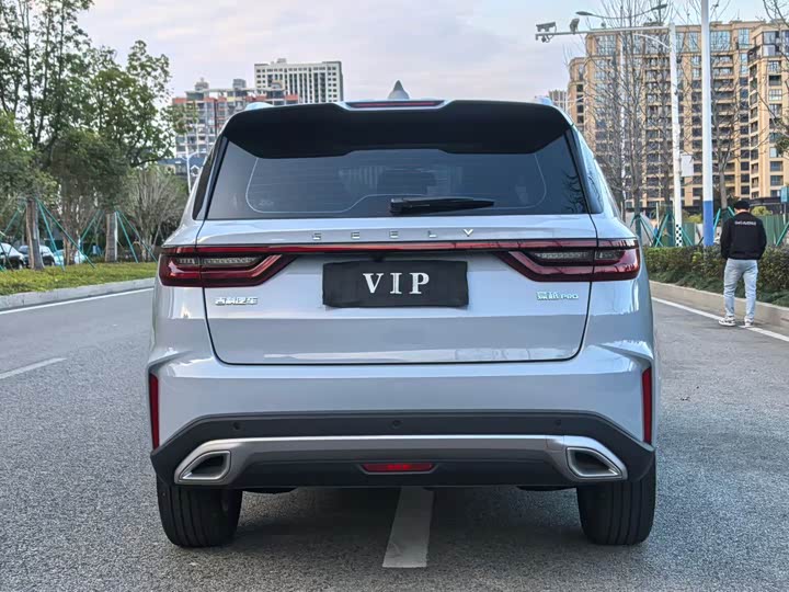 Geely Okavango Pro 2024 2024款 1.5T DCT 纵横+