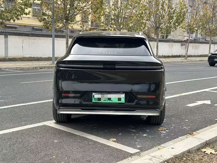 Zeekr 7X 2025 2025款 75kWh 后驱智驾版