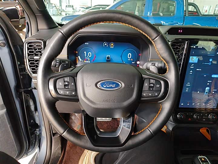 Ford Ranger 2023 2023款 野地四驱自动版 汽油