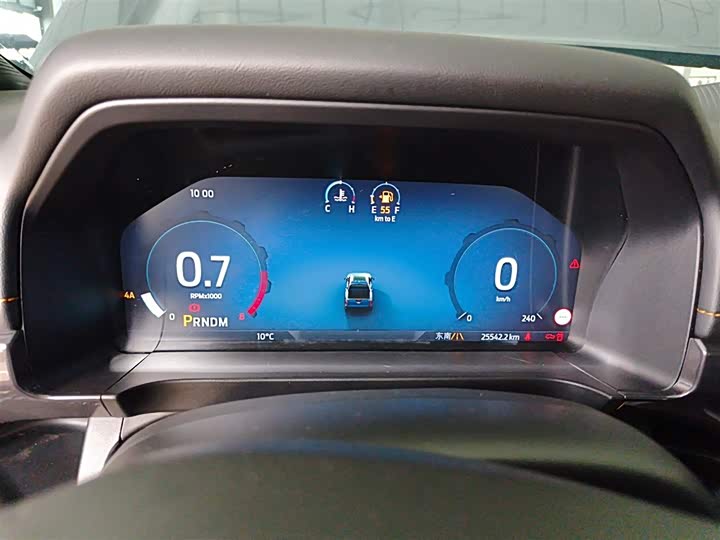 Ford Ranger 2023 2023款 野地四驱自动版 汽油