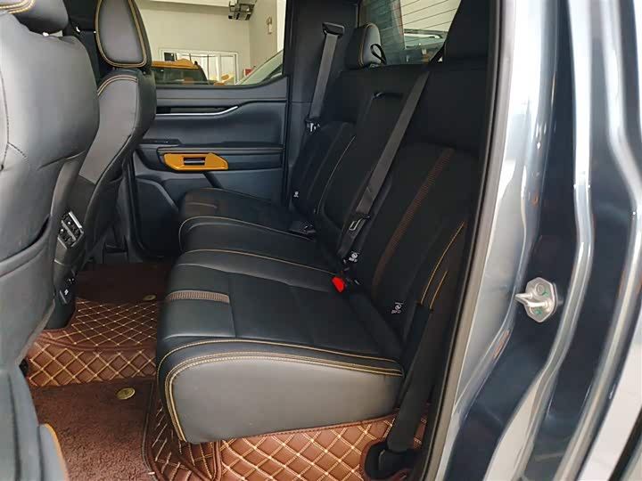 Ford Ranger 2023 2023款 野地四驱自动版 汽油