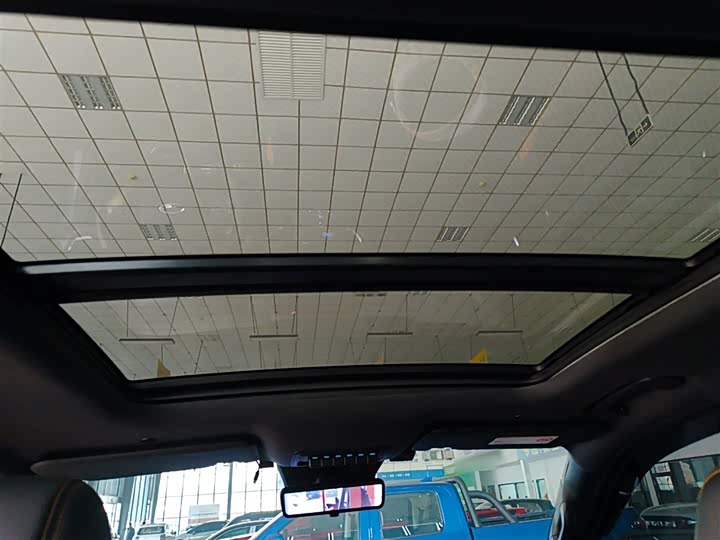 Ford Ranger 2023 2023款 野地四驱自动版 汽油