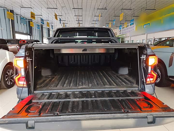 Ford Ranger 2023 2023款 野地四驱自动版 汽油