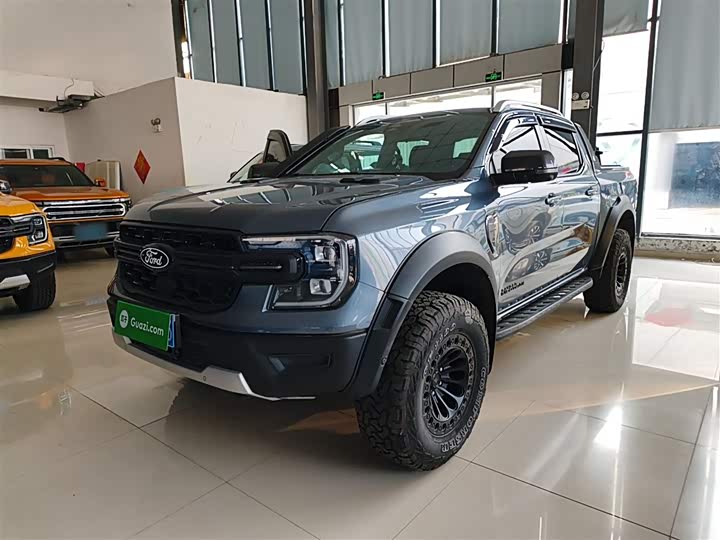 Ford Ranger 2023 2023款 野地四驱自动版 汽油