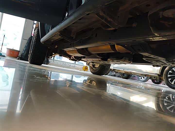 Ford Ranger 2023 2023款 野地四驱自动版 汽油