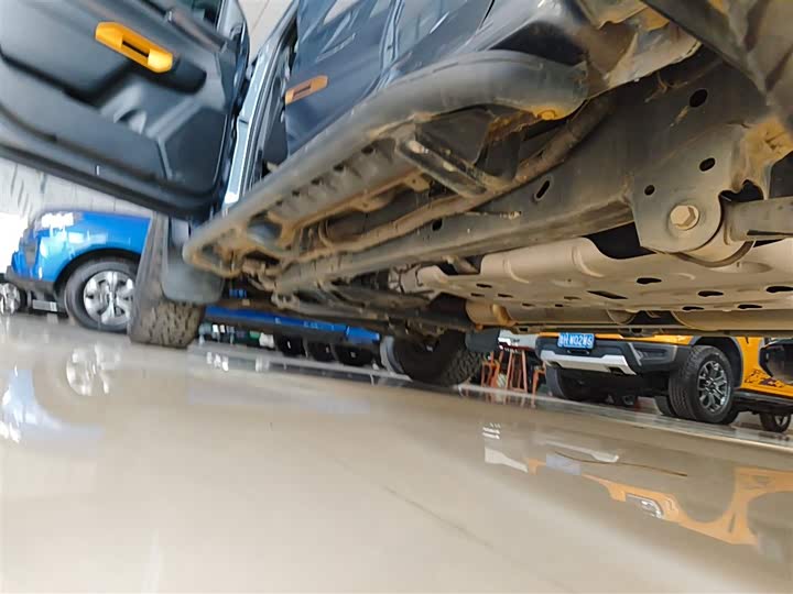 Ford Ranger 2023 2023款 野地四驱自动版 汽油