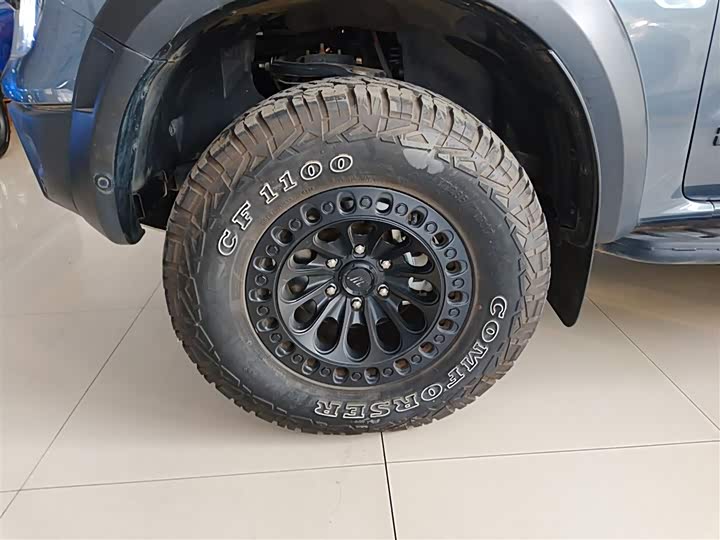 Ford Ranger 2023 2023款 野地四驱自动版 汽油