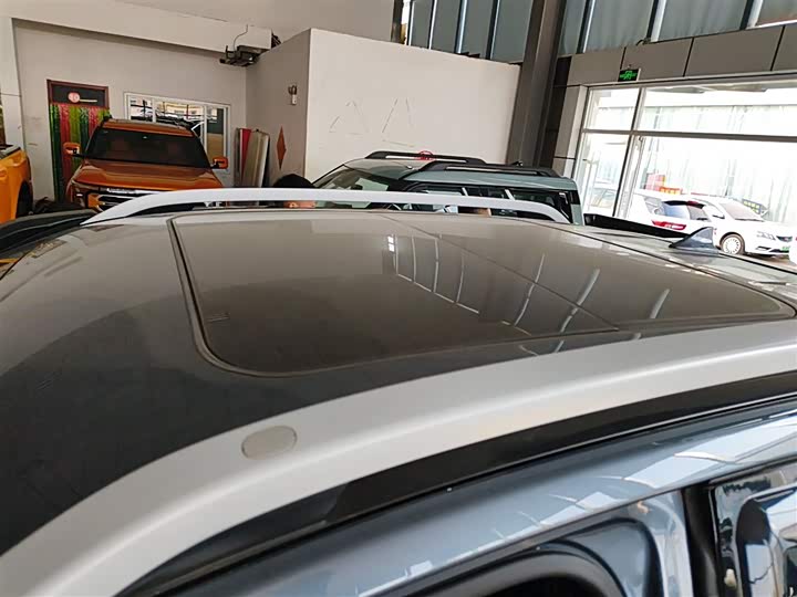 Ford Ranger 2023 2023款 野地四驱自动版 汽油