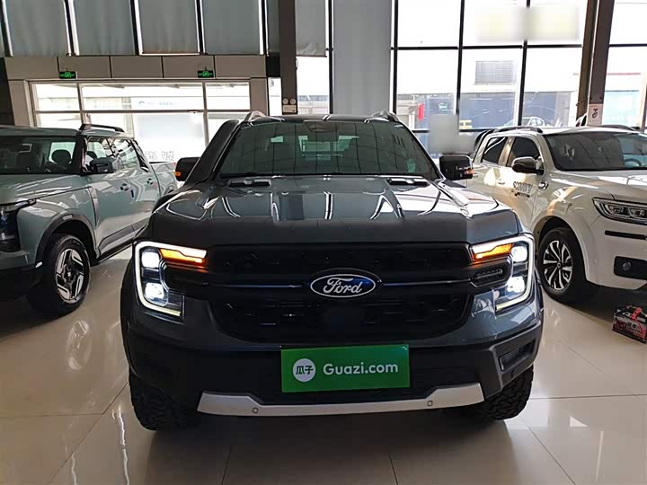 Ford Ranger 2023 2023款 野地四驱自动版 汽油