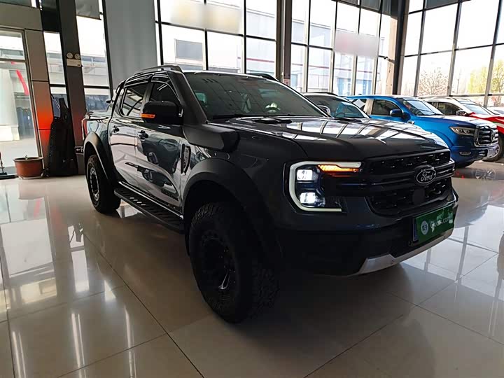Ford Ranger 2023 2023款 野地四驱自动版 汽油